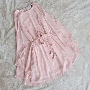 Lilyful Angelwing Pink Dress